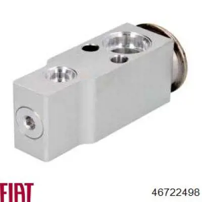 Do koszyka 46722498 Fiat/Alfa/Lancia Zawór termostatyczny klimatyzacji