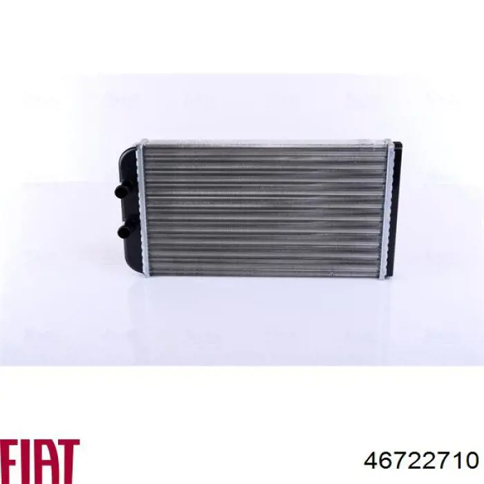 Do koszyka 46722710 Fiat/Alfa/Lancia Chłodnica nagrzewnicy (ogrzewacza)