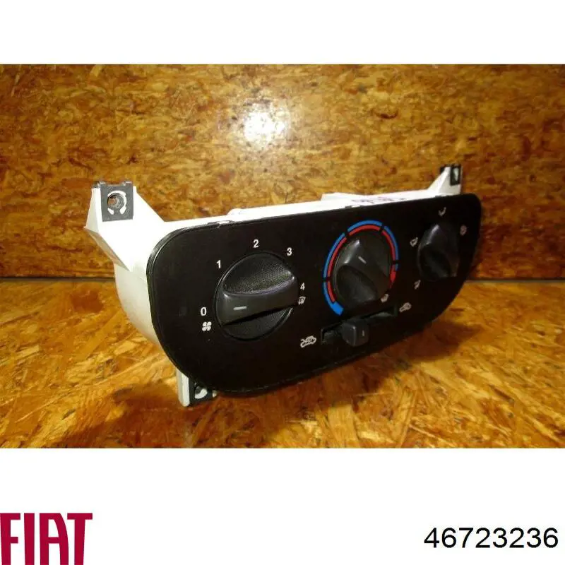 Sterownik trybów ogrzewania/klimatyzacji Fiat Doblo I awangarda (223) (2001 - 2010) cena, od 80,16 USD