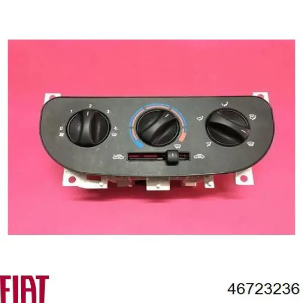 Sterownik trybów ogrzewania/klimatyzacji Fiat Doblo I awangarda (223) (2001 - 2010) cena, od 77,93 USD