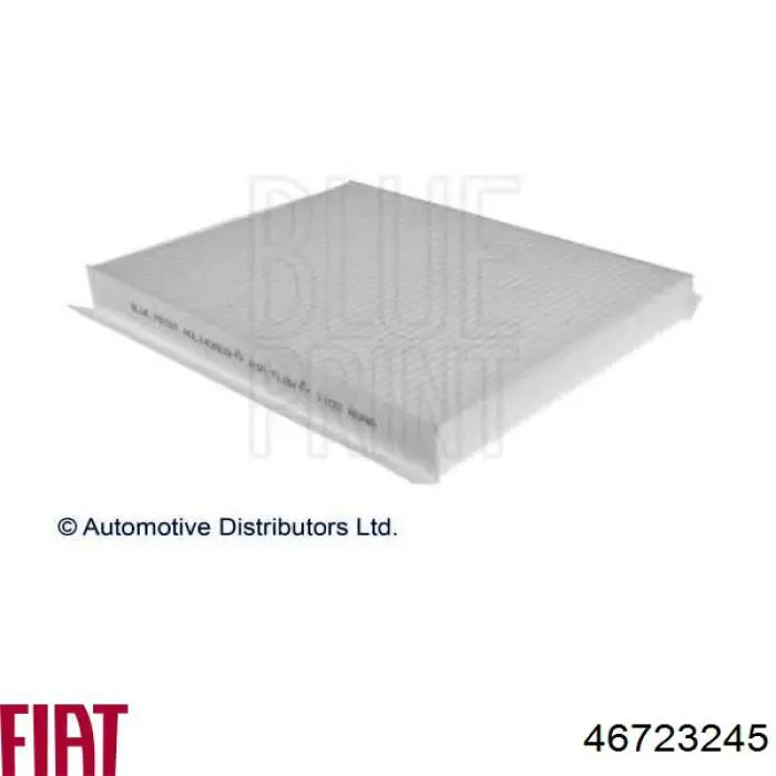 Filtr kabiny Fiat/Alfa/Lancia 46723245 cena, od 5,49 USD