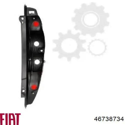 46738734 Fiat/Alfa/Lancia Lampa zespolona tylna prawa