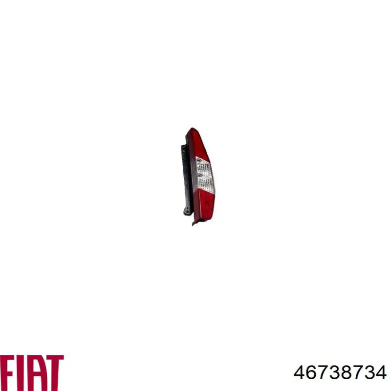 Do koszyka 46738734 Fiat/Alfa/Lancia Lampa zespolona tylna prawa
