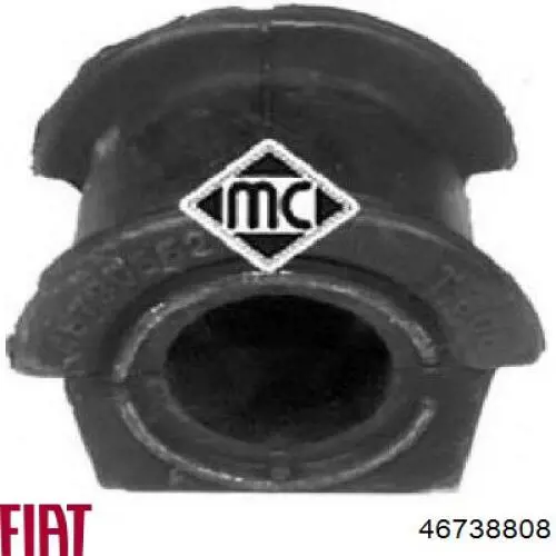 Tuleja stabilizatora przedniego 46738808 Fiat/Alfa/Lancia
