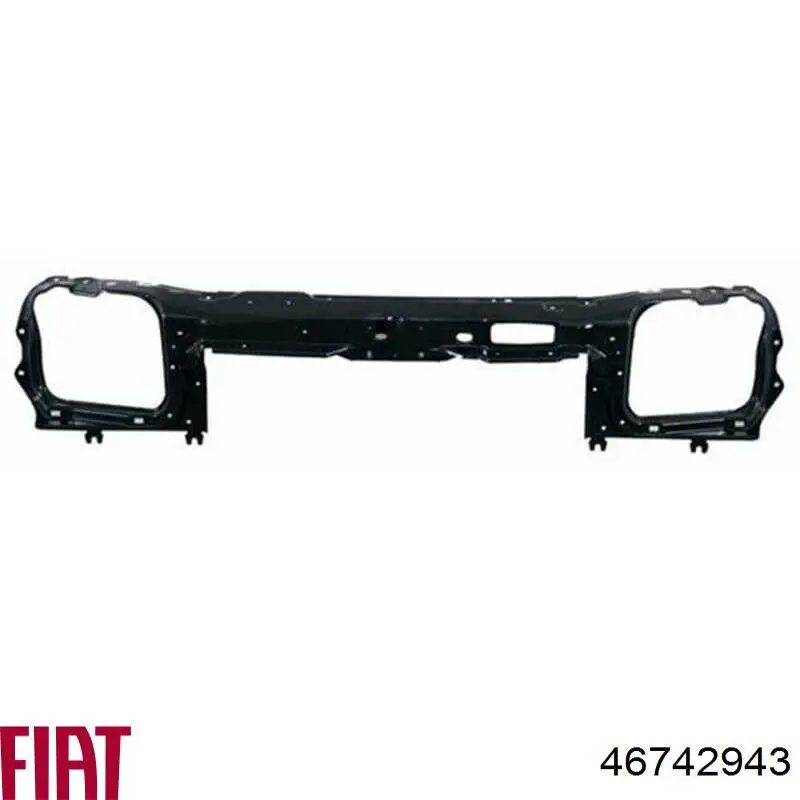 Osłona chłodnicy kompletna (panel mocowania reflektorów) Polcar 304004 cena, od 110,67 USD