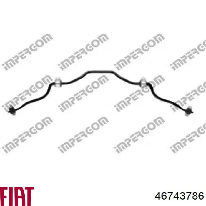 46743786 Fiat/Alfa/Lancia Stabilizator przedni
