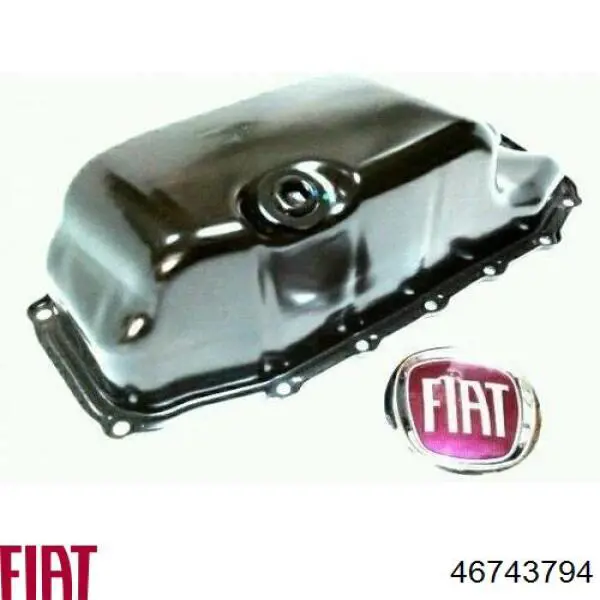 Miska olejowa silnika Fiat/Alfa/Lancia 46743794 cena, od 43,04 USD
