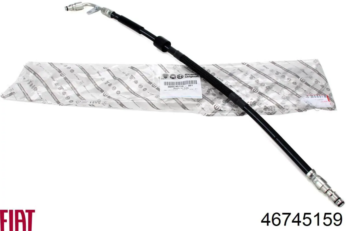 Do koszyka Przewód sprzęgła Fiat Doblo I 223