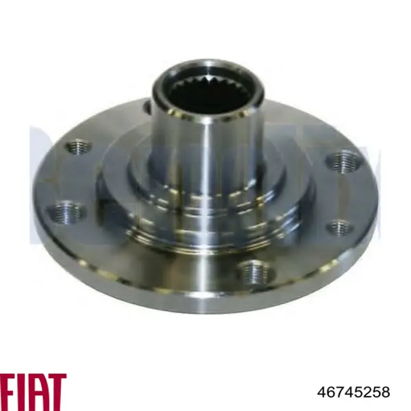 Do koszyka 46745258 Fiat/Alfa/Lancia Piasta przednia