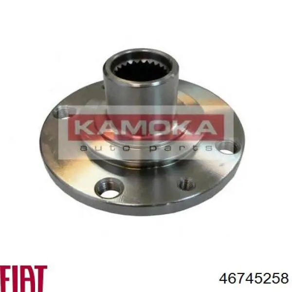 46745258 Fiat/Alfa/Lancia Piasta przednia