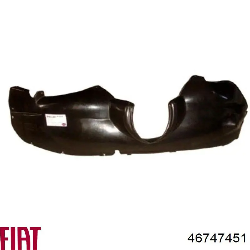 Do koszyka 46747451 Fiat/Alfa/Lancia Nadkole błotnika przedniego prawe