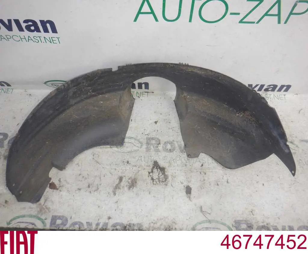 46747452 Fiat/Alfa/Lancia Nadkole błotnika przedniego lewe