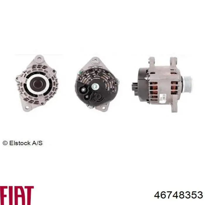 Do koszyka 46748353 Fiat/Alfa/Lancia Alternator