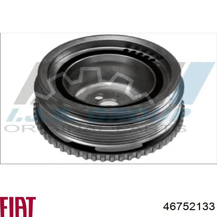 Koło pasowe wału korbowego Fiat/Alfa/Lancia 46752133 cena, od 64,07 USD