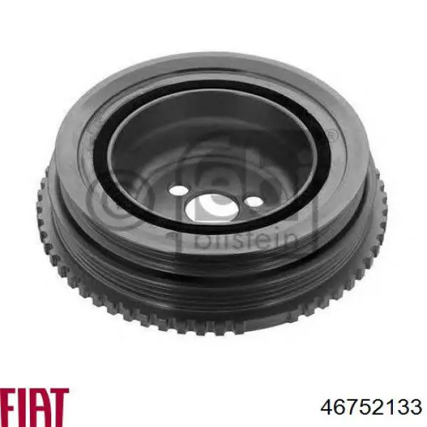 Do koszyka 46752133 Fiat/Alfa/Lancia Koło pasowe wału korbowego
