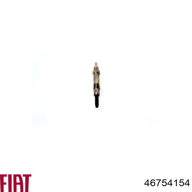 Świeca żarowa 46754154 Fiat/Alfa/Lancia