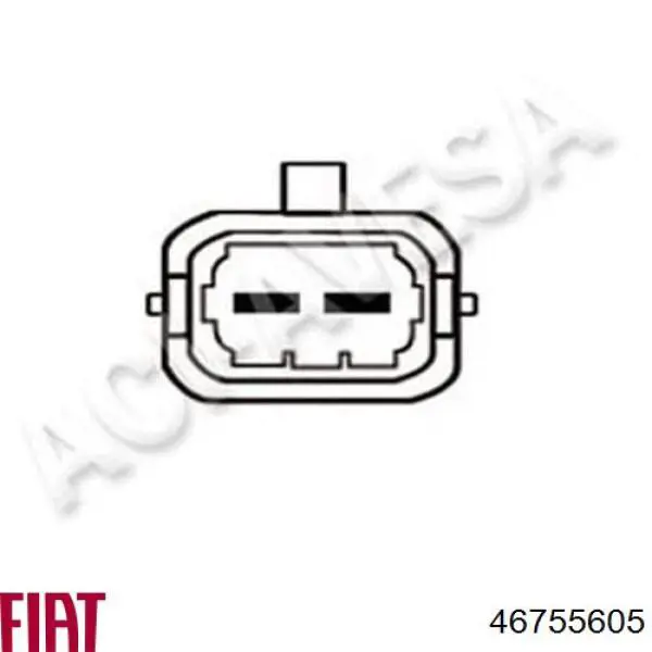 Cewka zapłonowa Fiat/Alfa/Lancia 46755605 cena, od 40,00 USD