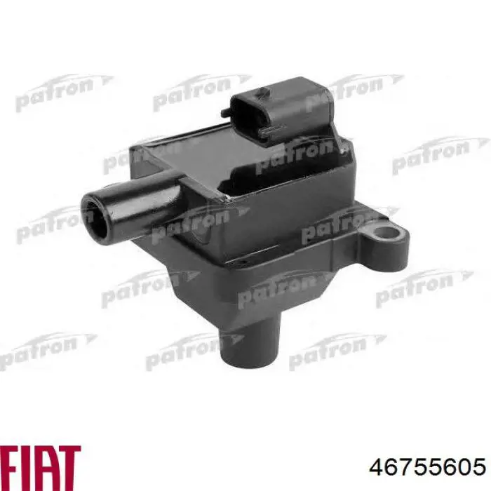 Do koszyka 46755605 Fiat/Alfa/Lancia Cewka zapłonowa