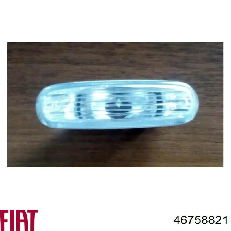 Do koszyka 46758821 Fiat/Alfa/Lancia Powtarzacz kierunkowskazu na błotniku
