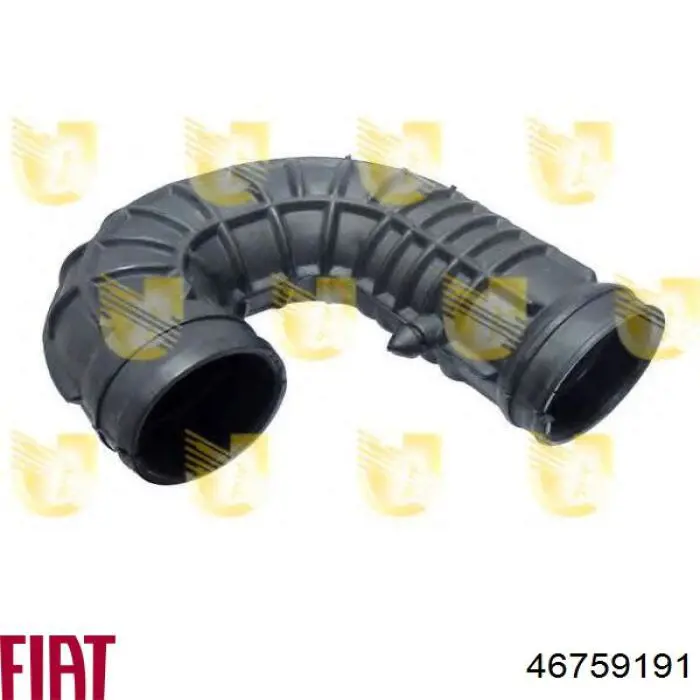 Do koszyka 46759191 Fiat/Alfa/Lancia Króciec powietrza, wylot filtra powietrznego