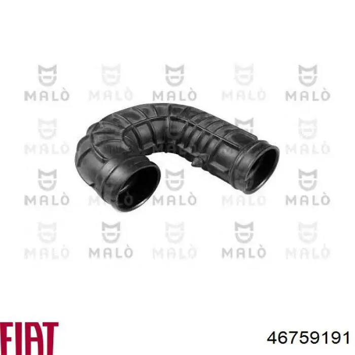 46759191 Fiat/Alfa/Lancia Króciec powietrza, wylot filtra powietrznego