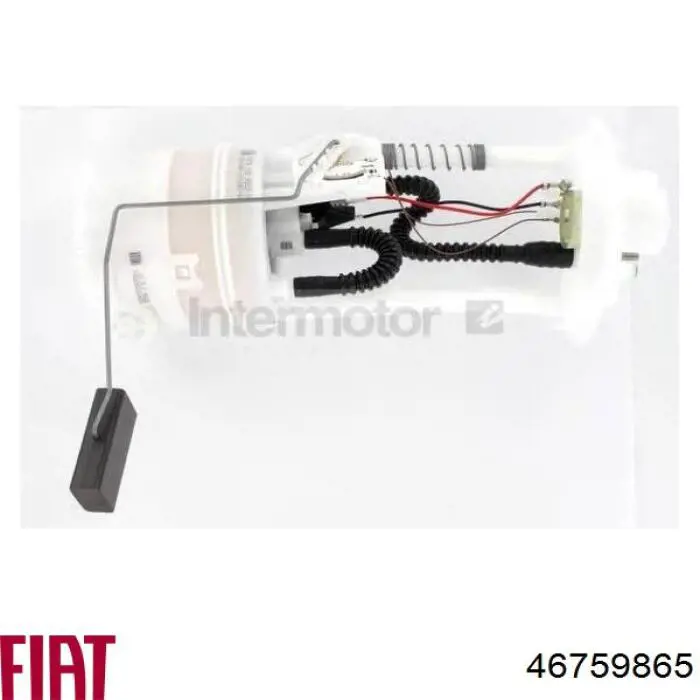Do koszyka 46759865 Fiat/Alfa/Lancia Moduł pompy paliwowej z czujnikiem poziomu paliwa