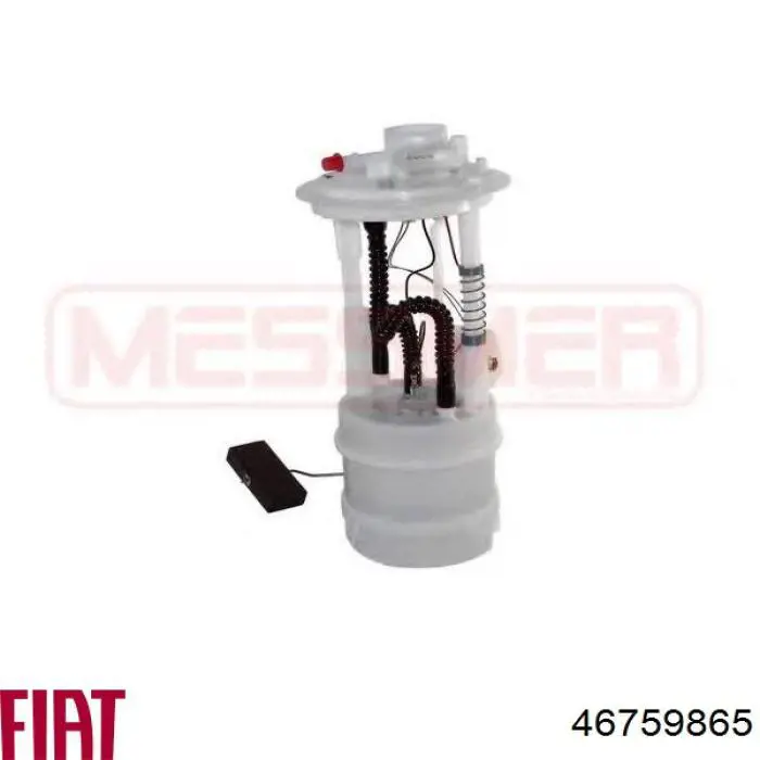 Moduł pompy paliwowej z czujnikiem poziomu paliwa Fiat/Alfa/Lancia 46759865 cena, od 167,13 USD