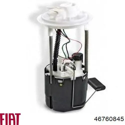 Moduł pompy paliwowej z czujnikiem poziomu paliwa Fiat/Alfa/Lancia 46760845 cena, od 116,89 USD