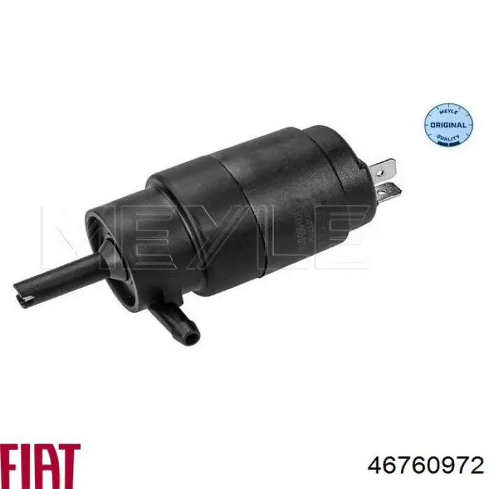 46760972 Fiat/Alfa/Lancia Pompka spryskiwacza szyby przedniej