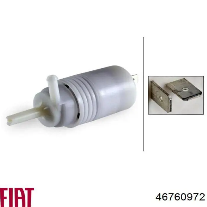 Pompka spryskiwacza szyby przedniej Fiat/Alfa/Lancia 46760972 cena, od 11,52 USD
