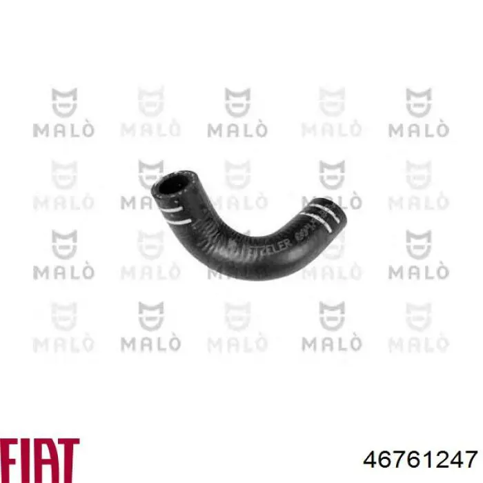 Do koszyka 46761247 Fiat/Alfa/Lancia Przewód (króciec) układu chłodzenia