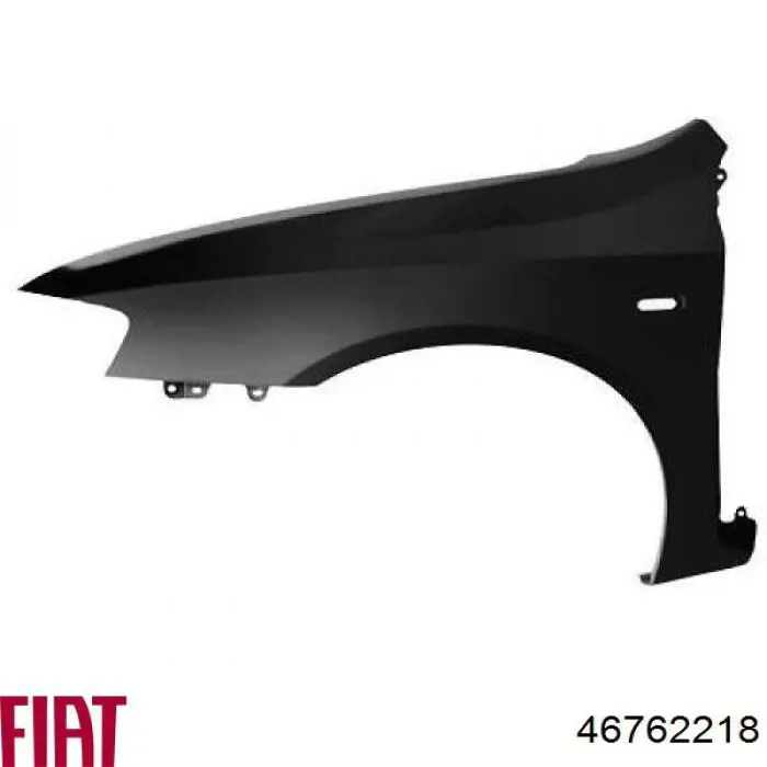 Błotnik przedni prawy do Fiat Stilo  192