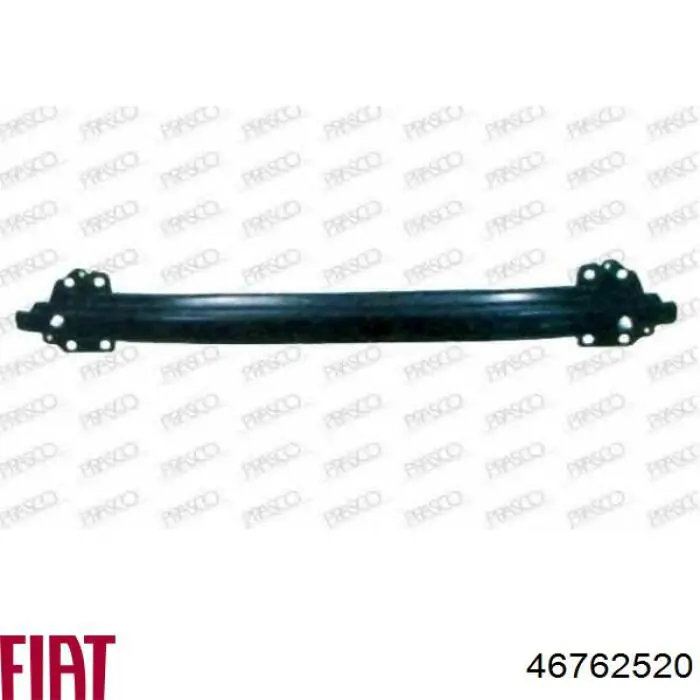 Osłona chłodnicy kompletna (panel mocowania reflektorów) Fiat/Alfa/Lancia 46762520 cena, od 153,23 USD
