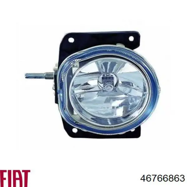 Do koszyka 0046766863 Fiat/Alfa/Lancia Lampa przeciwmgielna lewa/prawa
