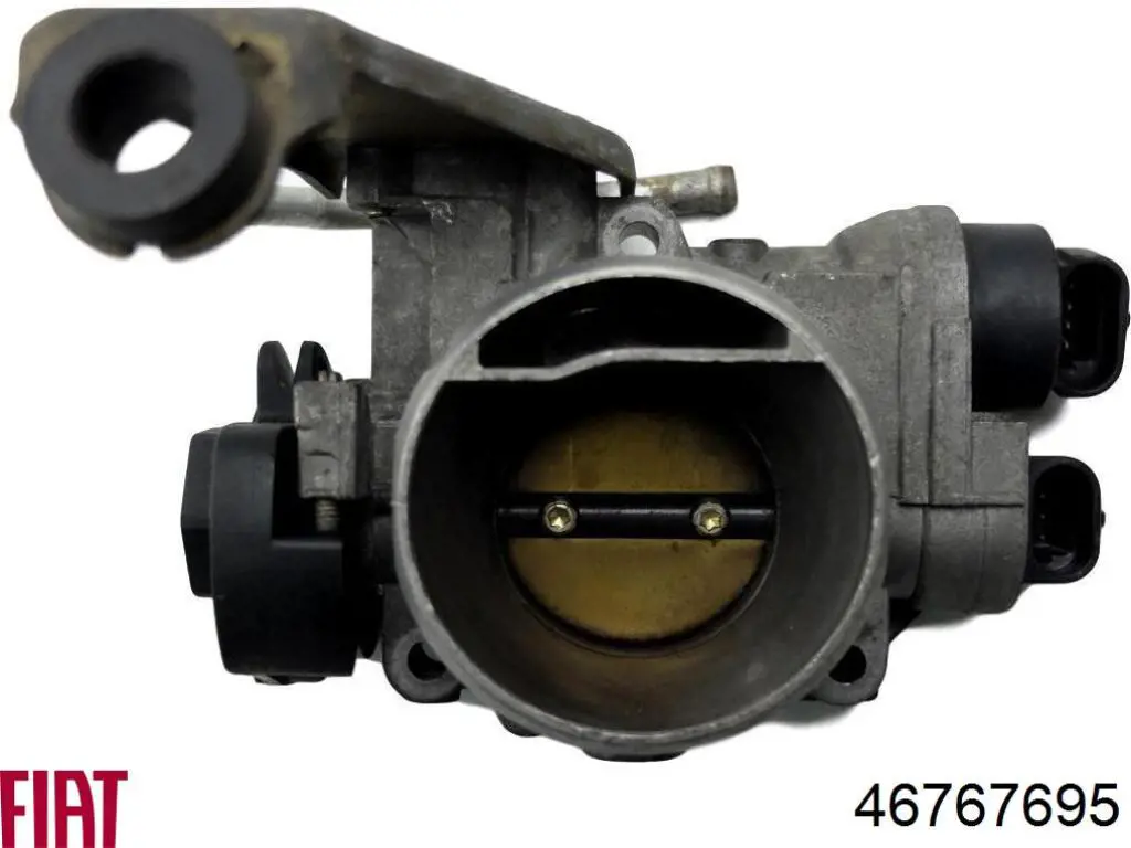 Przepustnica, komplet Fiat Marea 