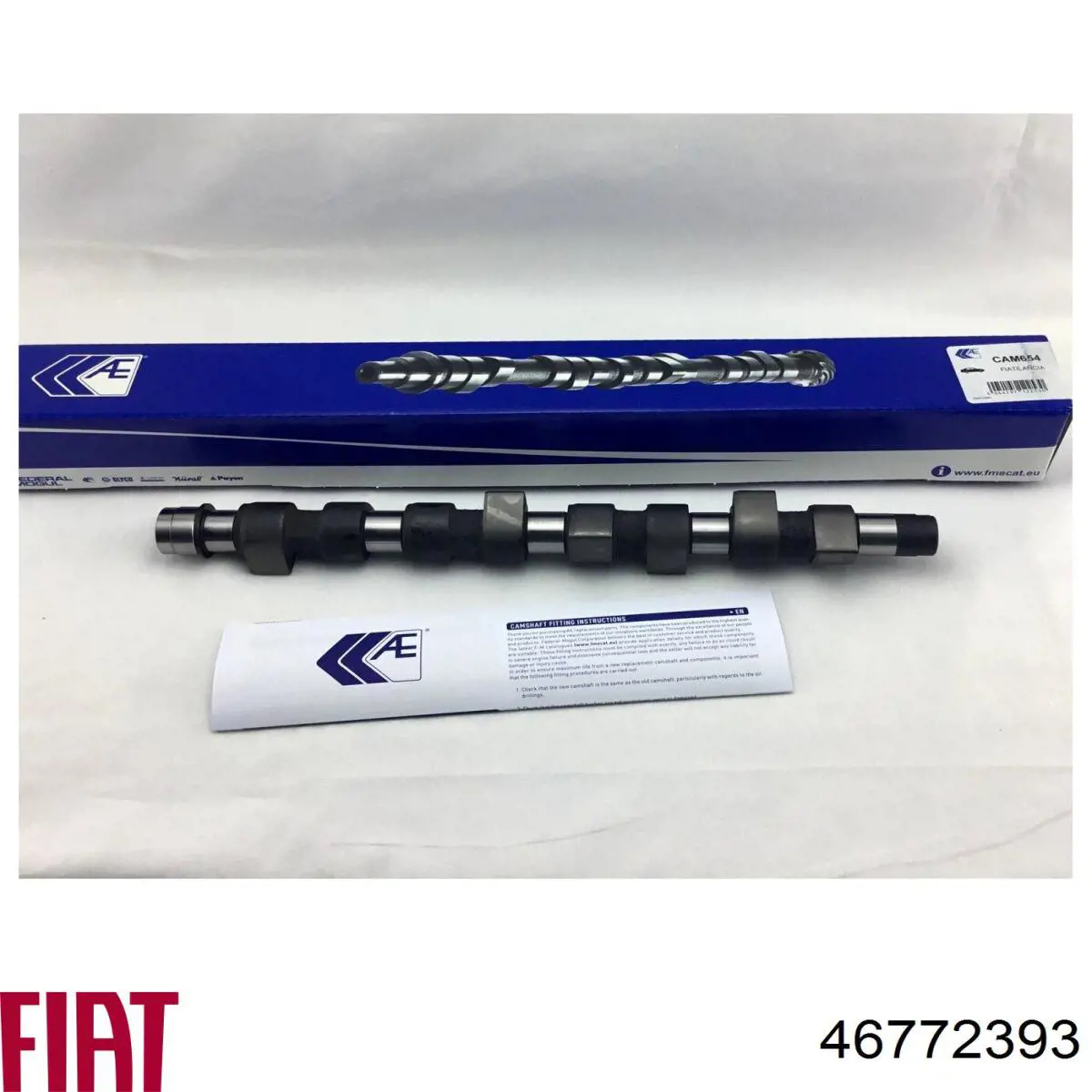 Wał rozrządu silnika Fiat/Alfa/Lancia 46772393 cena, od 132,77 USD