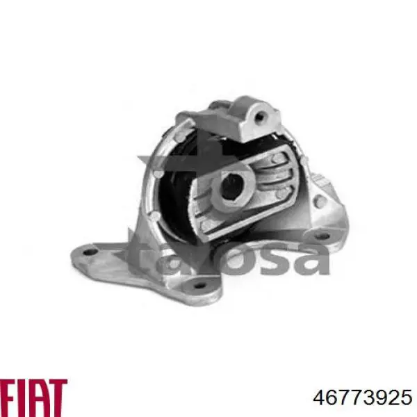 Do koszyka 46773925 Fiat/Alfa/Lancia Poduszka (podpora) silnika lewa
