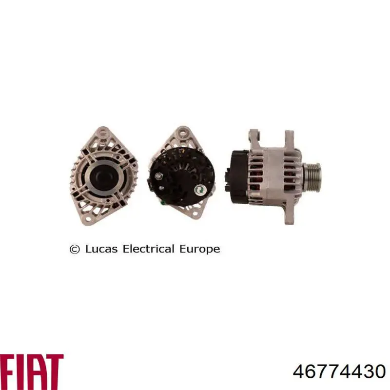 Alternator 46774430 Fiat/Alfa/Lancia