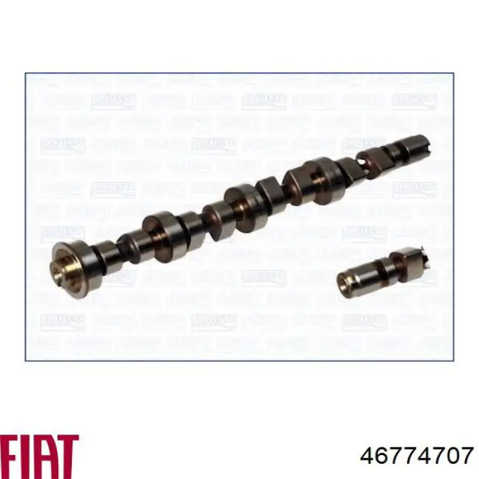 Wał rozrządu silnika ssący, dolotowy Freccia CM052266 cena, od 163,22 USD