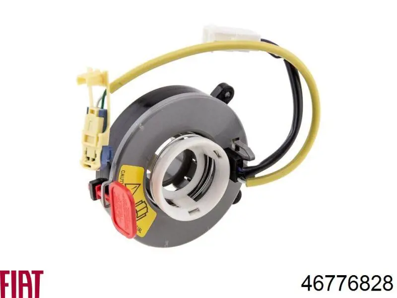 46776828 Fiat/Alfa/Lancia Pierścień kontaktowy AIRBAG, taśma kierownicy
