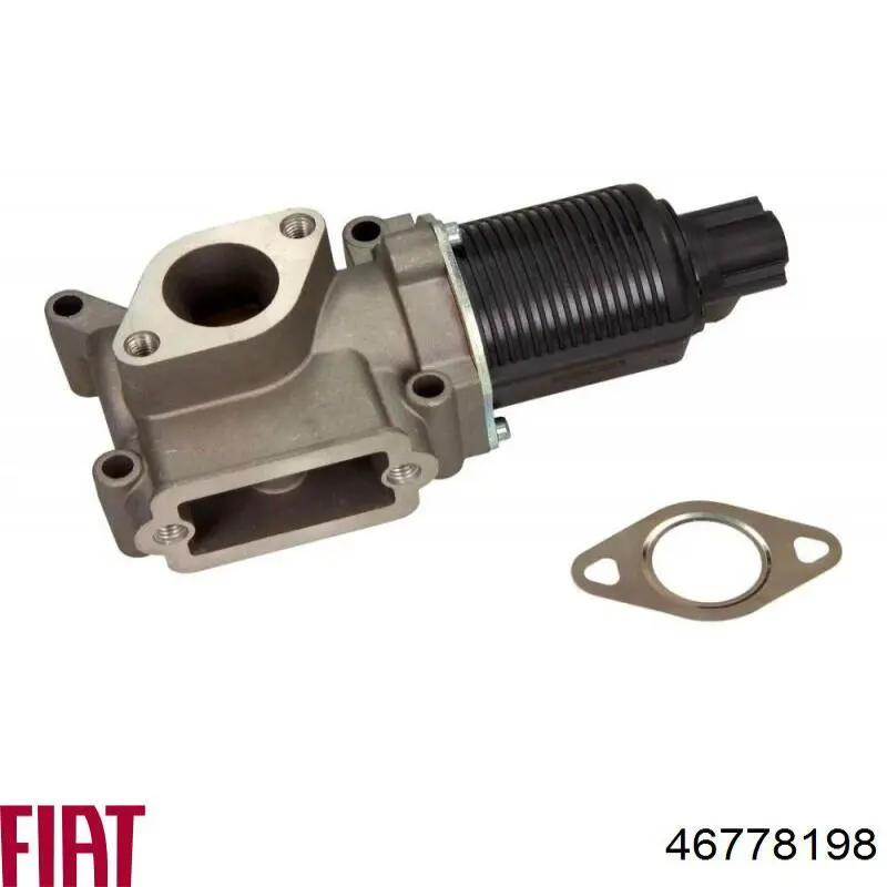 Zawór recyrkulacji spalin EGR Fiat/Alfa/Lancia 46778198 cena, od 66,40 USD