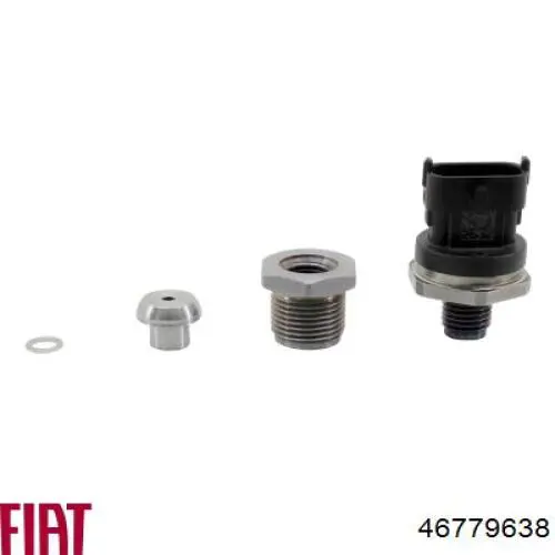 Do koszyka 46779638 Fiat/Alfa/Lancia Czujnik ciśnienia paliwa
