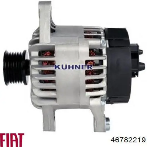 113667 Cargo alternator