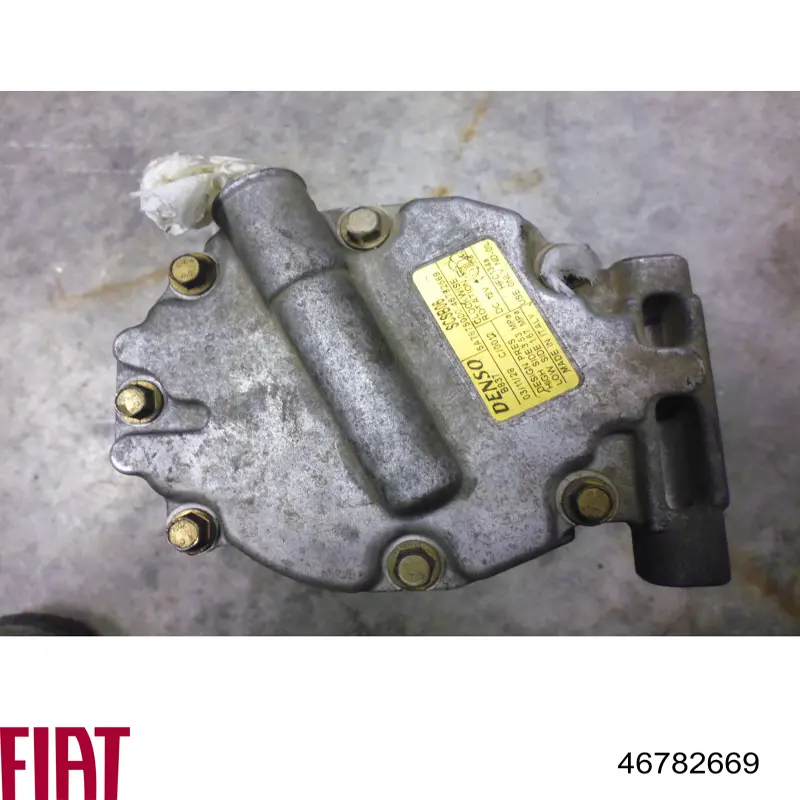 Do koszyka 46782669 Fiat/Alfa/Lancia Sprężarka klimatyzacji