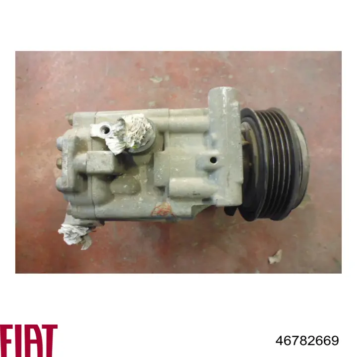 46782669 Fiat/Alfa/Lancia Sprężarka klimatyzacji