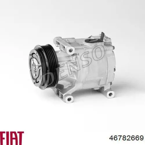 Sprężarka klimatyzacji Fiat/Alfa/Lancia 46782669 cena, od 69,93 USD