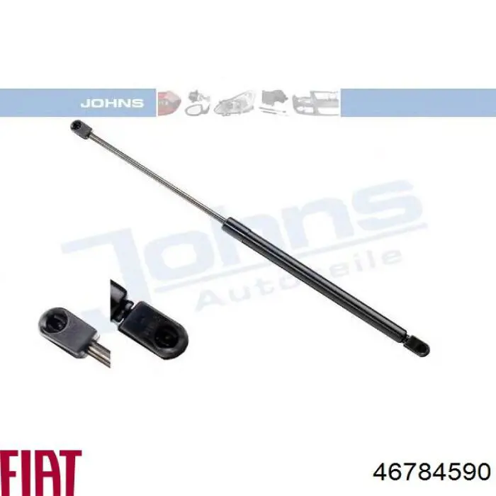 Amortyzator maski Fiat/Alfa/Lancia 46784590 cena, od 15,73 USD