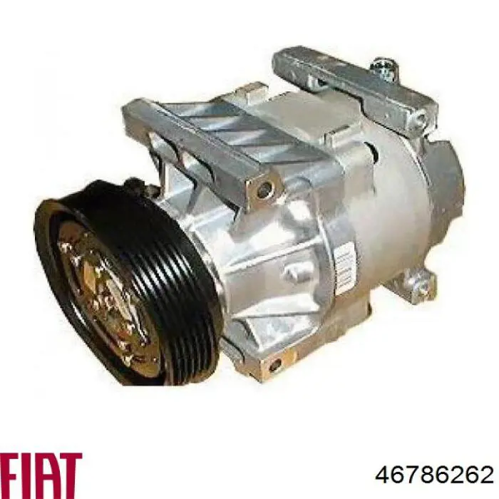 Sprężarka klimatyzacji Fiat/Alfa/Lancia 46786262 cena, od 73,21 USD