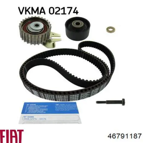 Pasek rozrządu Fiat/Alfa/Lancia 46791187 cena, od 24,04 USD