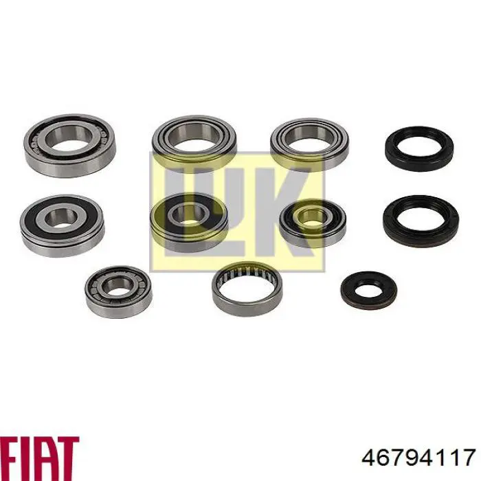 Łożysko skrzyni biegów do Fiat Panda II 169A